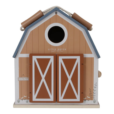 Little Dutch, Portable Wooden Farmhouse