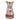 Little Dutch Fairy Garden Rocking Ring Stacker, an 11cm pink ring stacker on a rocking wooden base