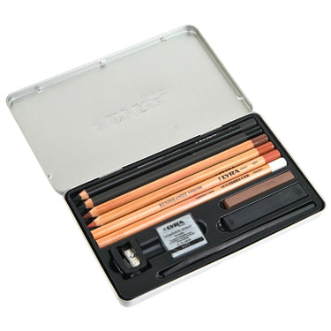 LYRA Rembrandt Sketching Set - 11 Pcs in Tin