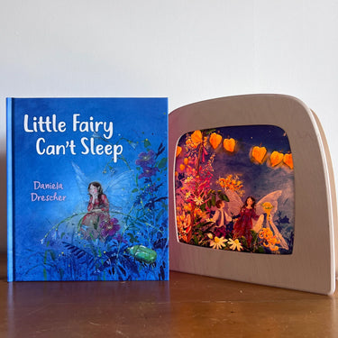 Toverlux StoryLux — Little Fairy Can't Sleep, Set of 4 Silhouettes