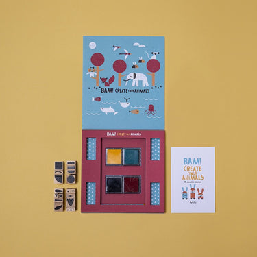 Londji, Bam! Animal Stamps