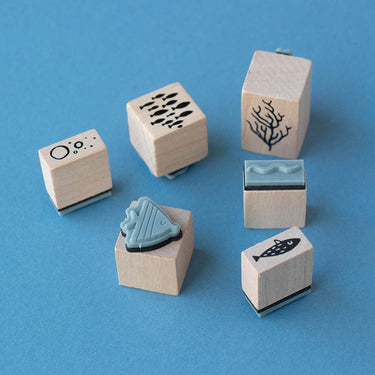 Londji, Calming Stamps — Sea