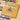 A close up of the boardgame Postman on a yellow background