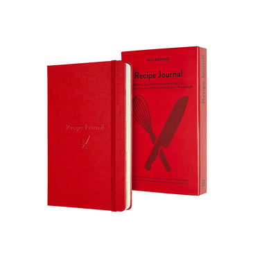 Moleskine Passion Journal Recipe