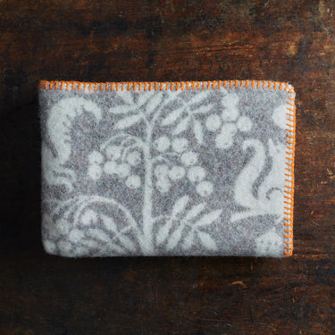 Klippan Tree Climbers Baby Wool Blanket