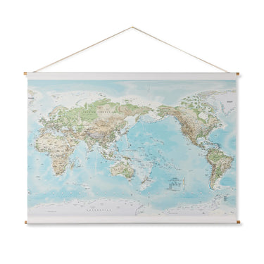 Studio Milligram, World Canvas Map