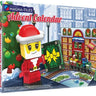 Magna-Tiles Advent Calendar packaging with a toy figure and festive scene.