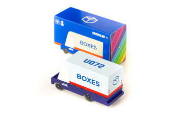 Candylab — Mail Van