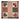 Patchwork blanket with heart and plaid patterns on a white background