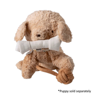 Maileg Puppy, Small, Soft Sand