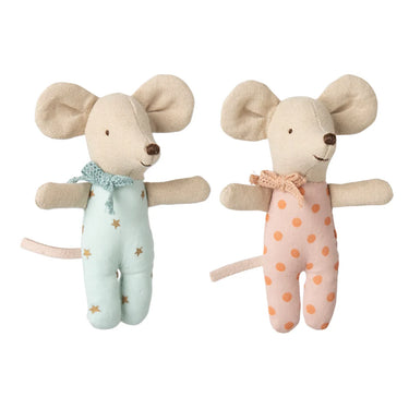 Maileg Twins Baby Mice in Matchbox, 2025 Edition