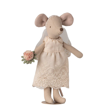 Maileg Wedding Mice Couple in Box — Mum and Dad