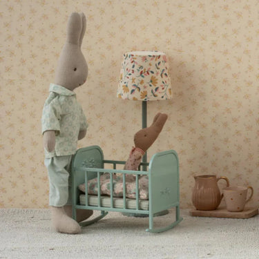 Maileg, Cradle Cot - My Blue Mint