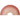Maison Deux Rainbow Rug, Rusty Pink
