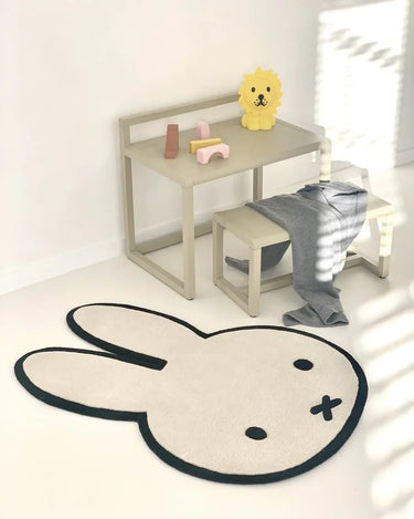 Maison Deux Nijntje Miffy Wool Rug, 80cm x 110cm