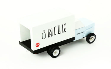 Candylab Milk Truck - Limited Edition Large Wooden Toy Big Rig