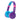 Moki Playsafe Volume Limited Over-Ear Headphones, Purple & Aqua