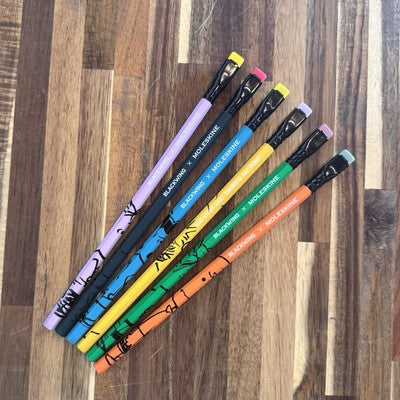 Moleskine x Blackwing Pencils Limited Edition Pencil Set – Little Paper ...