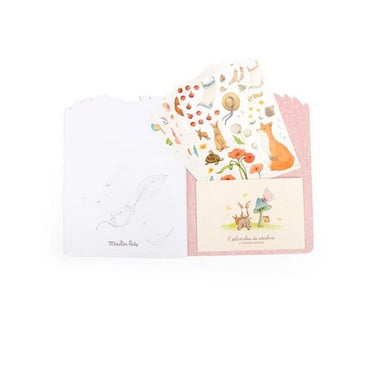 Les Rosalies Colouring & Sticker Book
