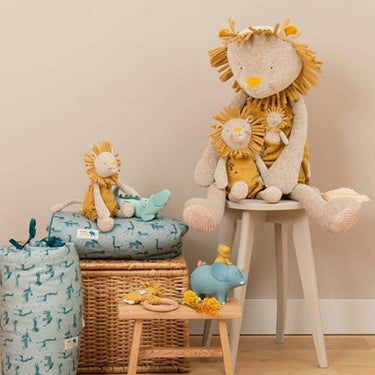 Moulin Roty Sous mon Baobab "Giant Paprika" the Lion