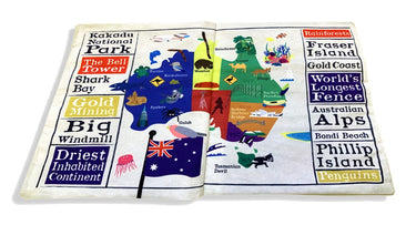 Jo & Nic's Crinkly Cloth Books - All About Australia