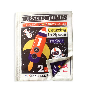 Jo & Nic's Crinkly Cloth Books - Fruit & Veg A to Z