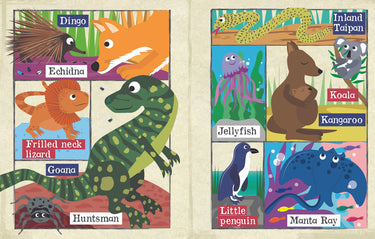 Jo & Nic's Crinkly Cloth Books - A to Z of Aussie Animals
