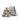 Ooh Noo Alphabet Blocks - Black