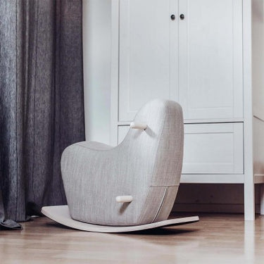 Ooh Noo Grey Toddler Rocking Horse