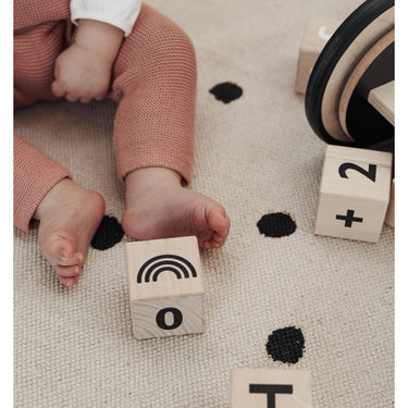 Ooh Noo Math Blocks - Black