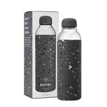 W&P Porter Glass Bottle, Terrazzo 590ml