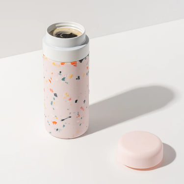 W&P Porter Insulated Bottle, Terrazzo 475ml Blush