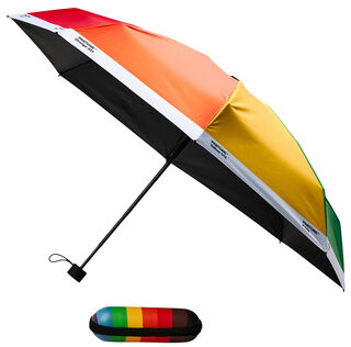 Pantone Rainbow Travel Umbrella Ø 90 cm with Case