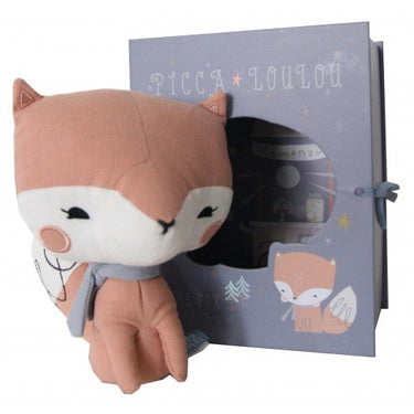 Picca Loulou Fox in a Storytale Gift Box