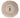 Round decorative pillow with teddy bear design and 'Teddy' text on a white background
