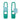 Scoppi Shovel, Lagoon & Vintage Blue