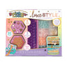 Rainbow Loom Luxe Style bracelet-making kit packaging on a white background