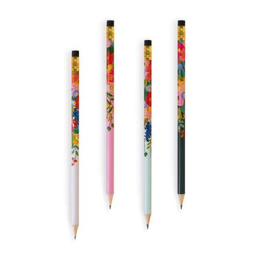 Rifle Paper Co, Garden Party Graphite Pencils, Set of 12