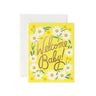 Rifle Paper Co. Daisy Baby greeting card — front