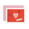 Rifle Paper Co. Love Letter greeting card — front