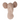 Maileg, Lullaby Friends Elephant Rattle - Rose
