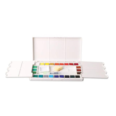 Sinoart 36 Watercolour Pan Set