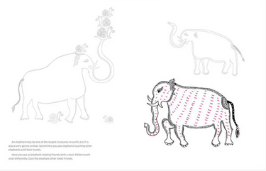 8 WAYS TO DRAW AN ELEPHANT x Paola Ferrarotti