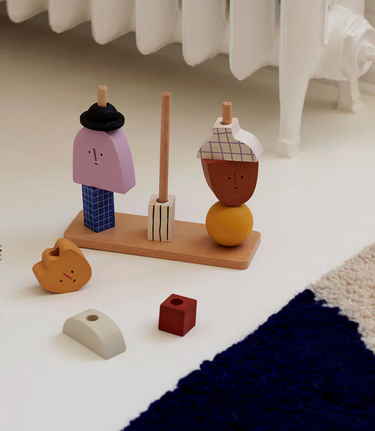 Ferm Living, Character Stacking Blocks