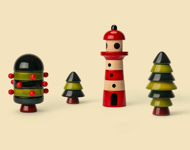 Mini Pineeto - A Tree Stacking Toy