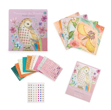Les Rosalies Mosaic Craft Kit