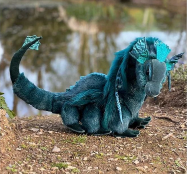 Charlie Bears Plush Collection — Monsterology Series, Loch Ness Monster