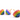 Kreiseleier Rainbow (Rainbow Spinning Egg)