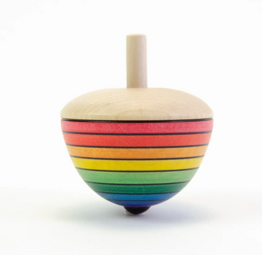 Kreiseleier Rainbow (Rainbow Spinning Egg)