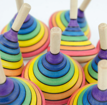 Regenbogenkreisel (Rainbow Spinning Top)